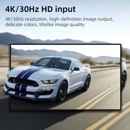 Carte d'acquisition vidéo Audio USB HDMI 4K 1080P pour PS4, DVD, caméra, PC, diffusion en direct