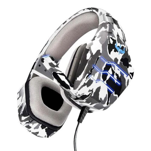 Casque Gaming USB 7.1 Ovleng Q9 E-sports avec Microphone pour PC, Laptop, PS4