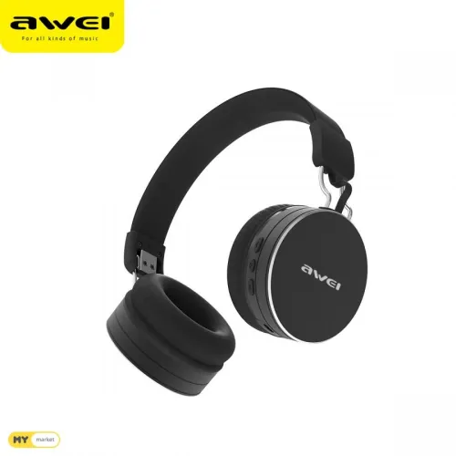Casque Sans-fil Gaming bluetooth 5.0 AWEI A790BL avec microphone IPX5 étanche