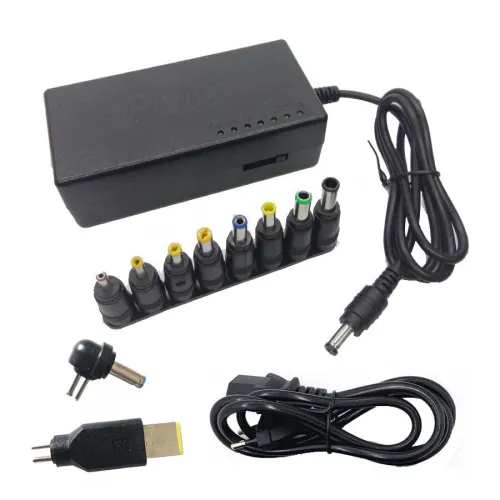 Chargeur Alimentation universel pour Laptop ordinateur portable 120W + Tete Bleu HP, USB LENOVO