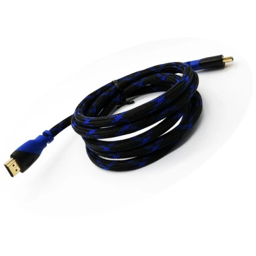 Câble HDMI 1.4 tressé plaqué or mâle vers mâle 1080p FULL HD 1.5m 3m 5m 10m 20m