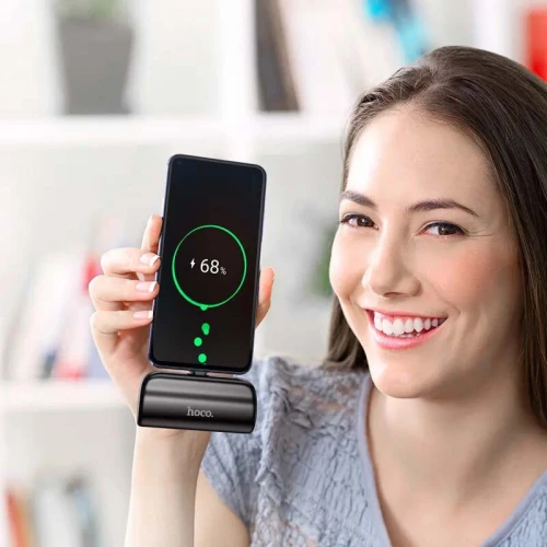 HOCO J106 Power Bank 5000mAh Chargeur portable compact