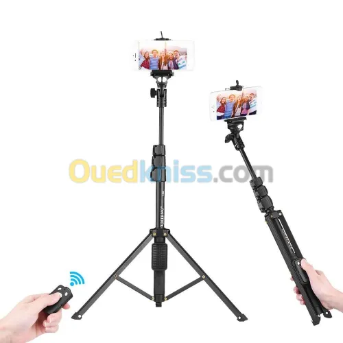 Trepied et perche à Selfie yunteng VCT-1388 avec télécommande Bluetooth pour smartphone Caméra