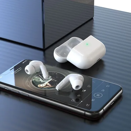 Ecouteur Earbuds sans-fil bluetooth 5.1 HOCO EW05 Plus ANC - Blanc