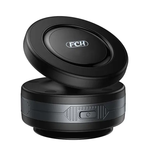 FCH C710 Support Téléphone voiture magnétique a ventouse electrique