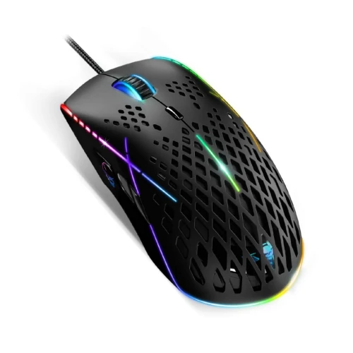 Souris filaire USB Gaming Spirit Of Gamer XPERT-M100 RGB 12400dpi 8 boutons programmables