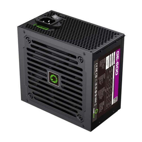 Alimentation ATX PC GAMEMAX GE-600 600W efficacité 80+