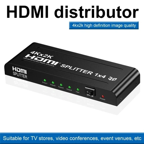 Splitter Répartiteur HDMI 2/4/8/12/16 Ports Sortie 1080P/4K 30Hz/60hz