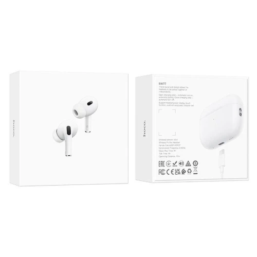 HOCO EW77 Écouteurs sans fil Earbuds Bluetooth 5.4