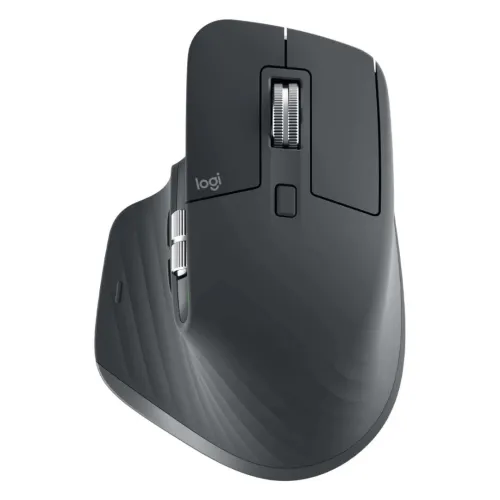 Souris Logitech sans-fil 2.4ghz et Bluetooth MX Master 3S 8000 dpi - 7 boutons