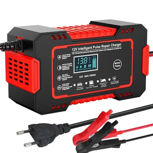 Chargeur rapide de batterie de voiture AUTO LCD, réparation SnapPulse, acide de plomb AGM 12v 6A