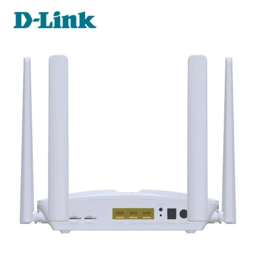 Modem 4G LTE N300 Double SIM D-LINK DWR-M922 avec 4 Antennes 5Dbi