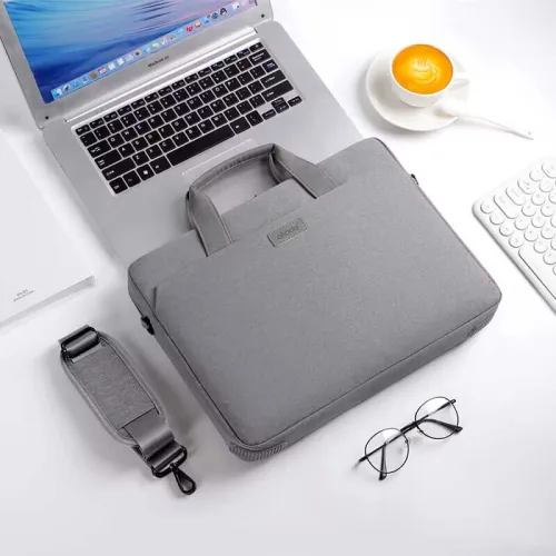 Cartable Laptop 14 pouces OKADE T64 Pour Ordinateur Portable avec Bandoulière