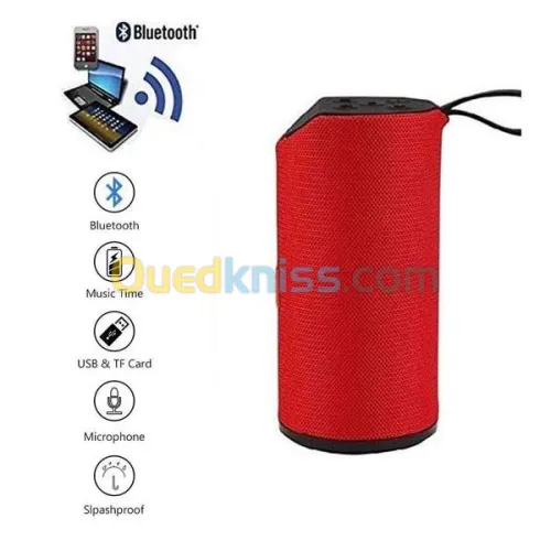 Haut-parleur Baffle portable sans-fil Bluetooth AUX Micro SD USB