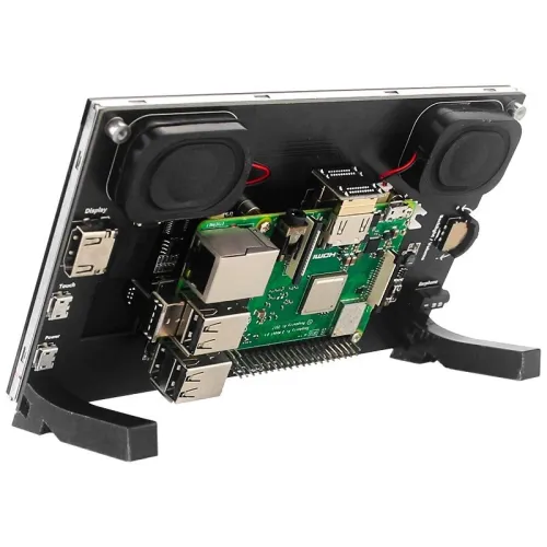 Ecran tactile 7 pouces IPS 1024 x 600 HD + Support compatible Raspberry Pi 4