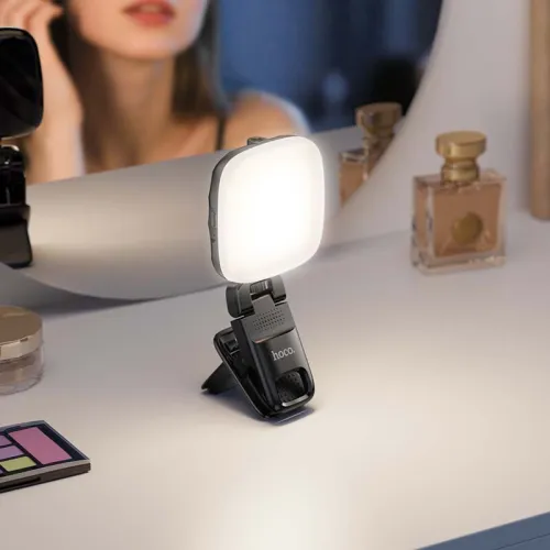 HOCO K29 Mini lampe LED portable rechargeable USB-C pour smartphone