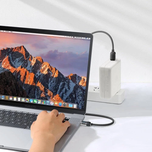 Cable Joyroom S-CC100A4 USB-C Type-c vers Type-c PD 100W LED Digital Display 1.2m