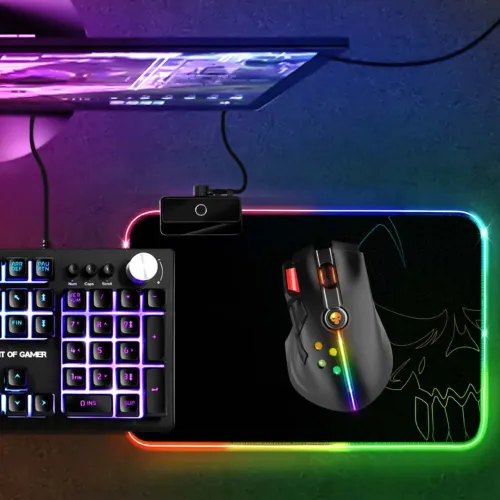 Souris sans-fil 2.4ghz Gaming Rechargeable 800mAh Spirit Of Gamer XPERT-M600 10000dpi 12 boutons