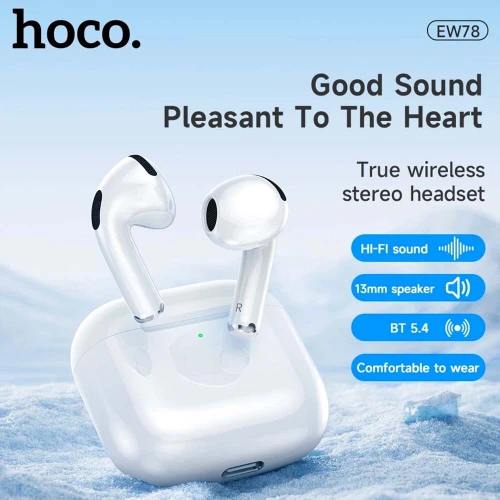 HOCO EW78 Écouteurs sans fil Earbuds Bluetooth 5.4