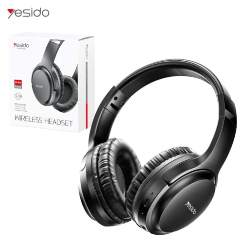YESIDO EP04 Casque sans-fil Bluetooth 5.3 avec microphone