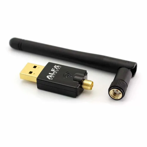 Alfa Network AWUS036ACS Adaptateur Sans fil USB Wi-Fi AC600 Double Bande