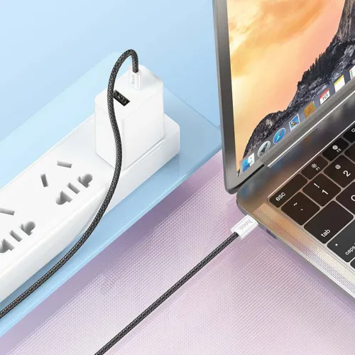 Câble de charge et données Type-c vers Type-c 60W HOCO X104 2m