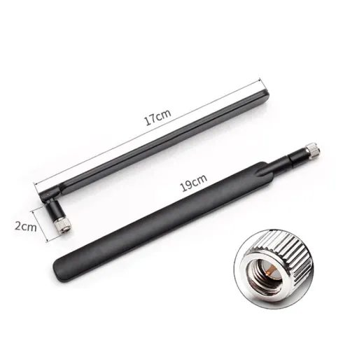 Pack 2 Antennes Externe Reception Antenne 4G Lte Sma Mâle 5Dbi Pour Routeur 4G Modem