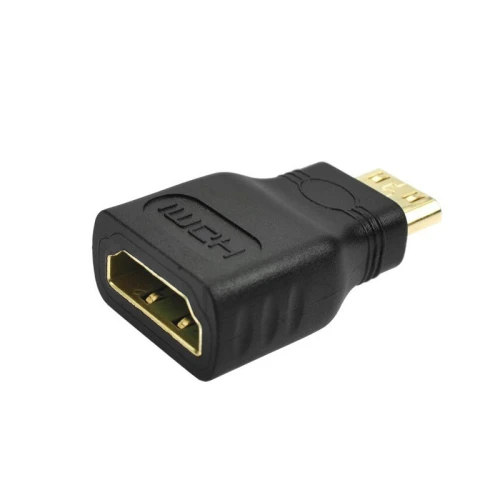 Convertisseur Adaptateur Mini HDMI mâle vers to HDMI femelle 1080P