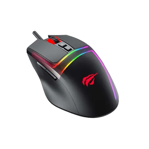 Souris Gaming HAVIT GAMENOTE MS953 Programmable 10000 DPI RGB 7 Boutons
