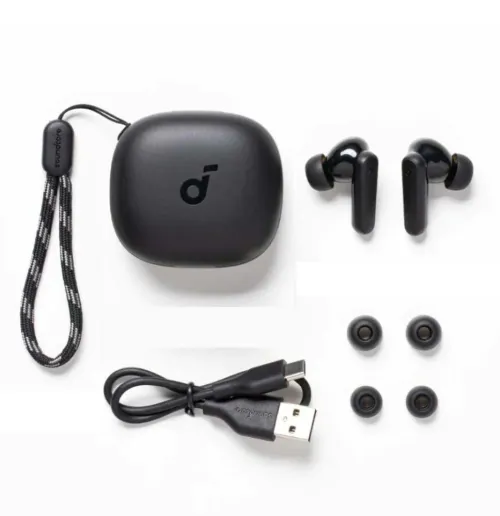 Ecouteur sans-fil Bluetooth 5.3 Earbuds Etanche IPX5 SOUNDCORE By Anker R50i avec 4 microphones