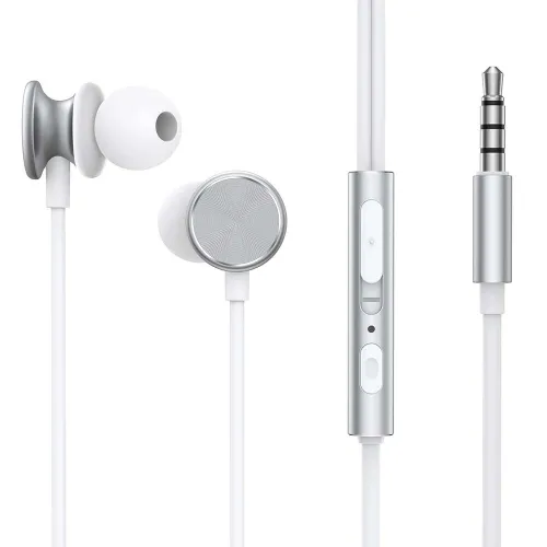Ecouteur filaire intra-auriculaires AUX 3.5mm Jack Joyroom JR-EW03