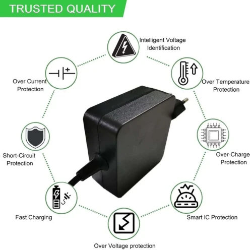 Chargeur Ordinateur portable LAPTOP alimentation USB-C Type-c 65W 20V 3.25A