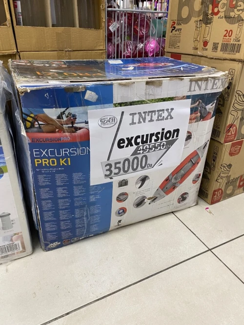 Kayak intex excursion pro k1