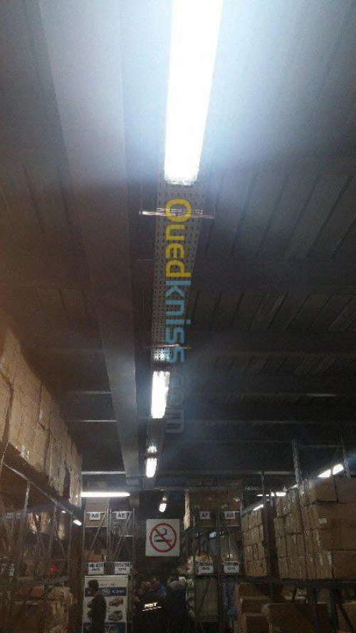 Installation et maintenance