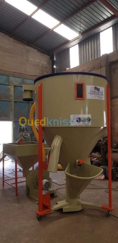 Aliment de bétail  مطحن اعلاف الدواجن 