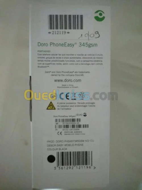 Doro mobile phone