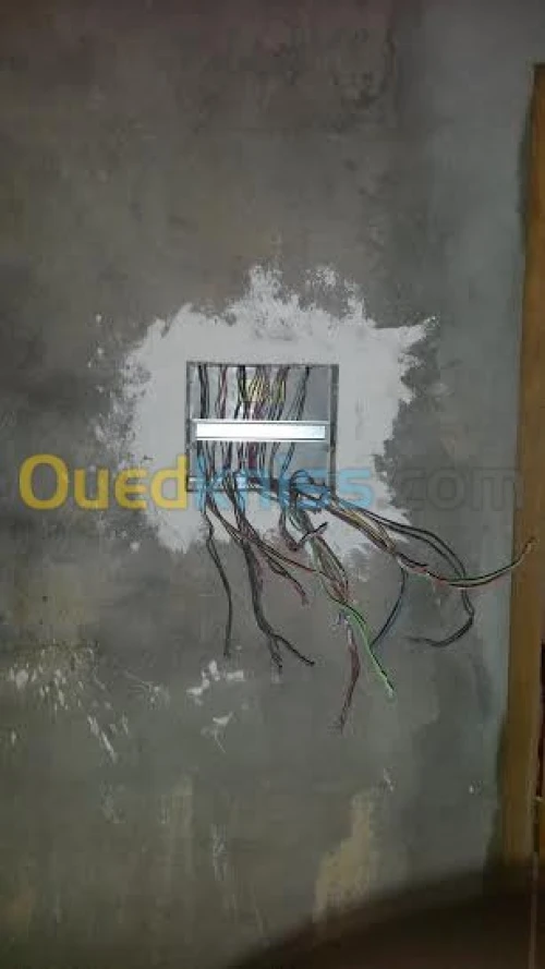 Electricité générale+parapoles démos