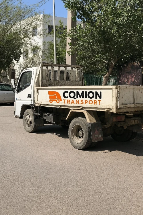 camion Transport déchet gravats décharge  