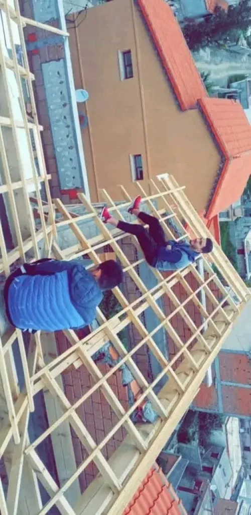 Charpente en bois AMINE AMRANI