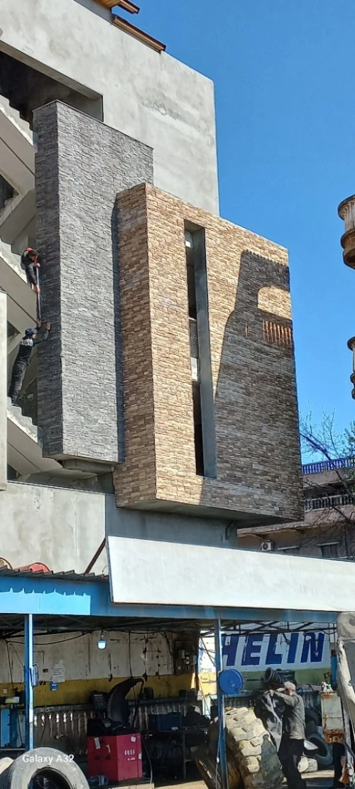 fausse pierre et pierre decore pour facades et mure