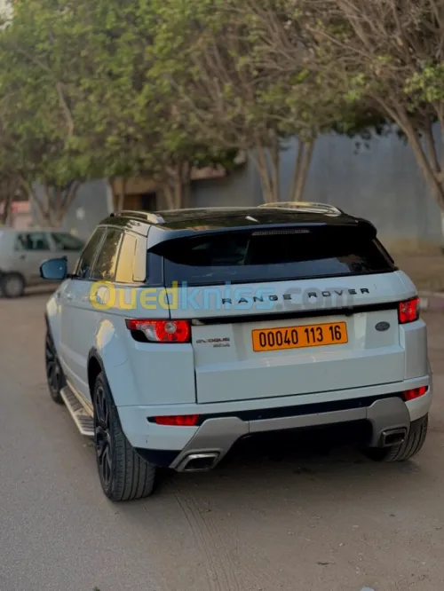 Land Rover Range Rover Evoque 2013 Dynamique 5 Portes 