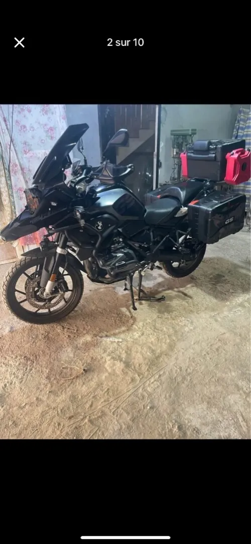 BMW GS TRÉBLE BLAK 2022
