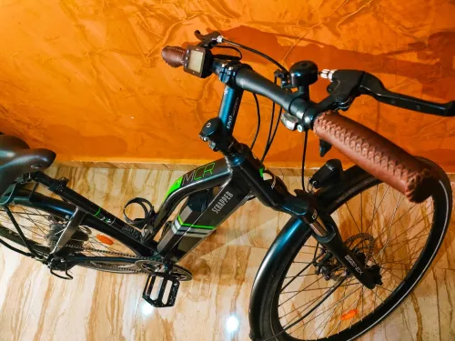 Vélo électrique scrapper