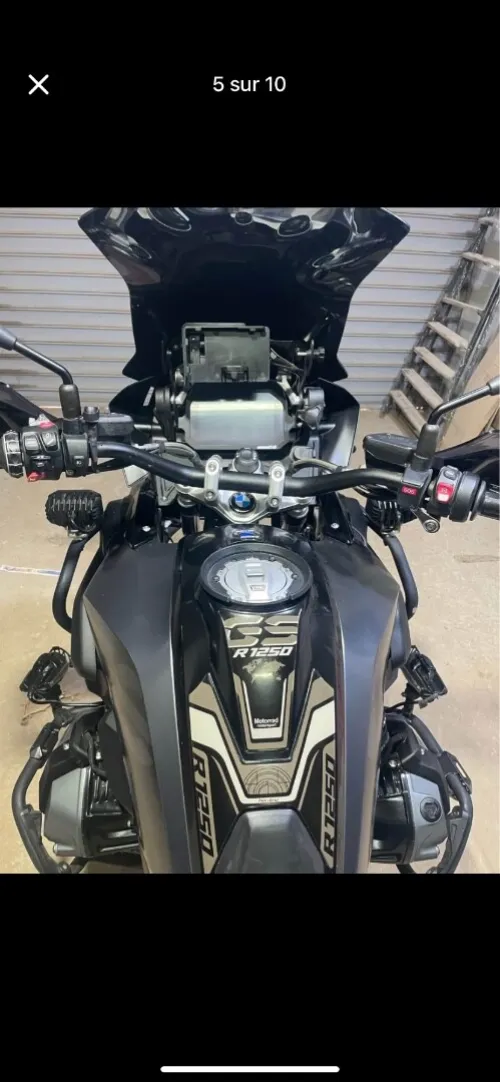 BMW GS TRÉBLE BLAK 2022