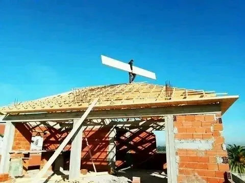 Charpente en bois AMINE AMRANI