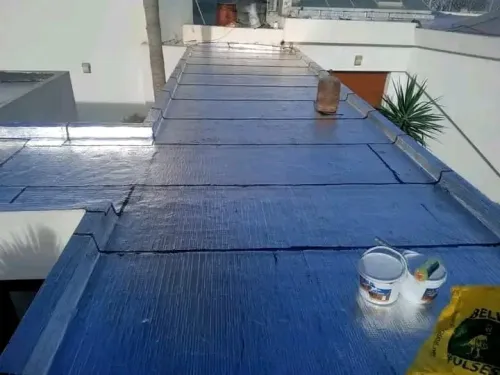عزل وتغليف الاسطح 