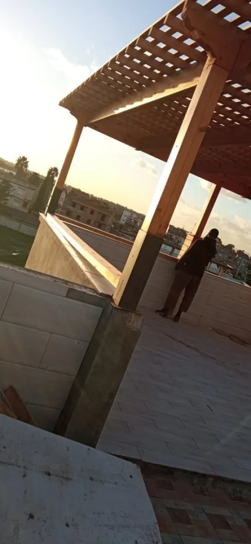 Charpente en bois AMINE AMRANI