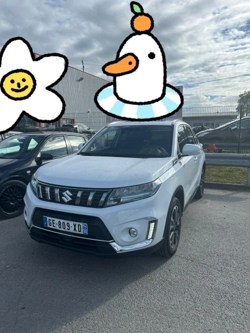 Suzuki Vitara 2022 hybride style