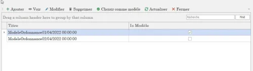Gestion de cabinet médicale pédiatrie