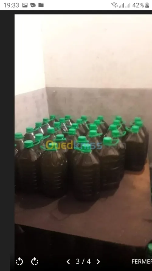 Vente détail et en gros l'huile d'olive jijel جيجل 2026 nouveau 